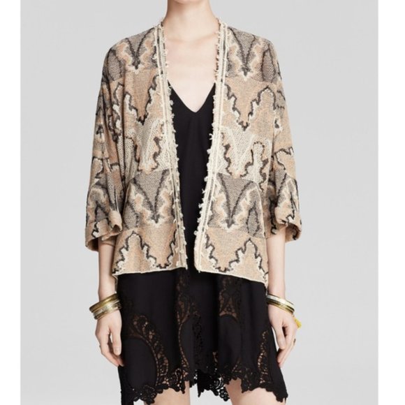 Free People Sweaters - Free People | Butterfly Knit Boho Kimono Cardigan